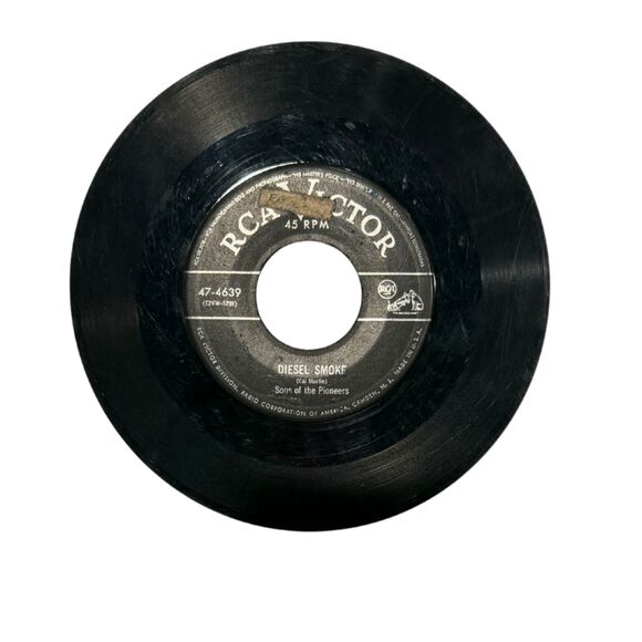 Lot of 5 1950s Vintage 45 RPM Records Marty Robbins Sons of Pioneers Scat Man - Picture 5 of 12